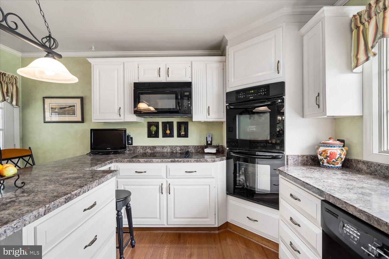 806 Suburbian Road Reisterstown, MD 21136 - Photo 9 of 41 Dual Ovens, Built-In Microwave, Cooktop, and More