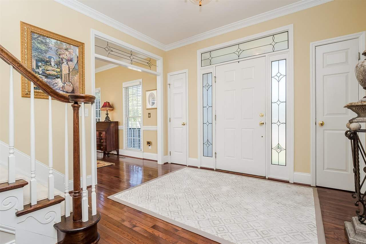 Grand Two-Story Foyer