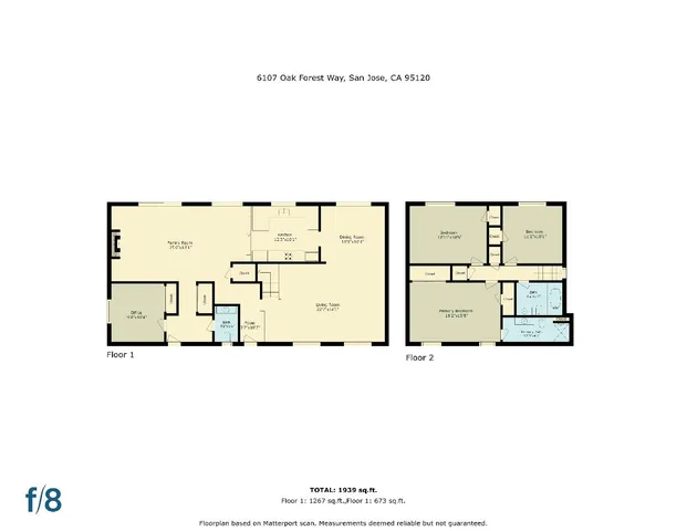 a picture of a floor plan