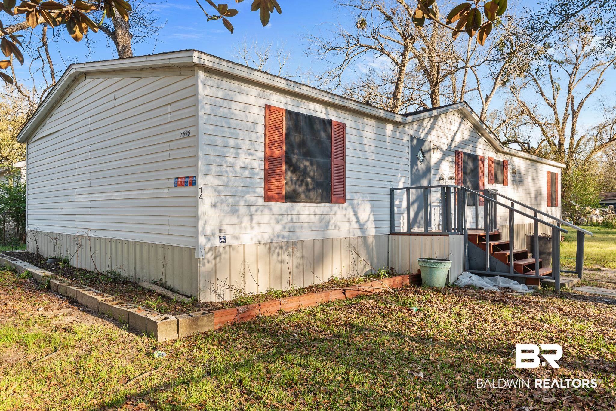 7695 Bermuda Drive Semmes, AL 36575 - Photo 3 of 27 View of home's exterior