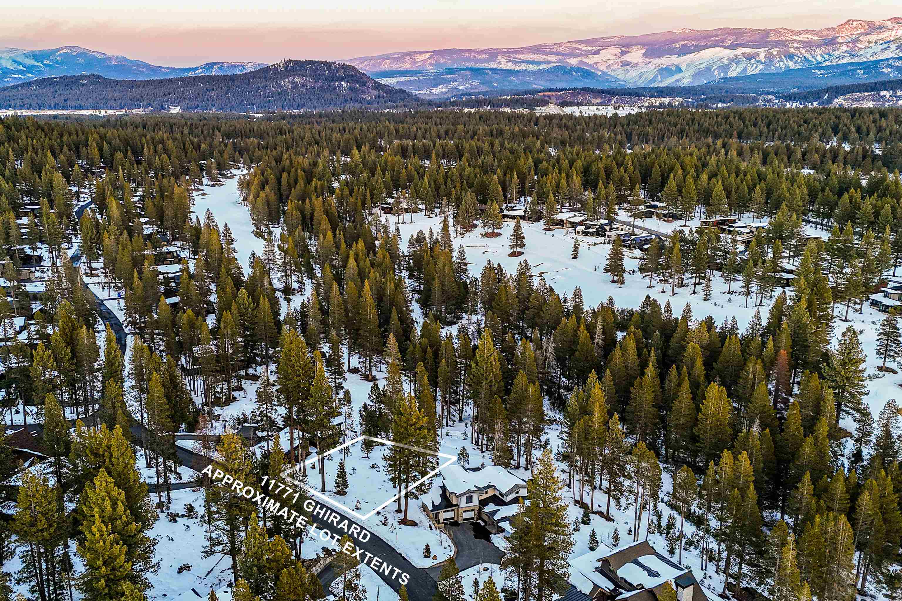 11771 Ghirard Road Truckee, CA 96161 - Photo 2 of 15 a view of a city with mountains in the background