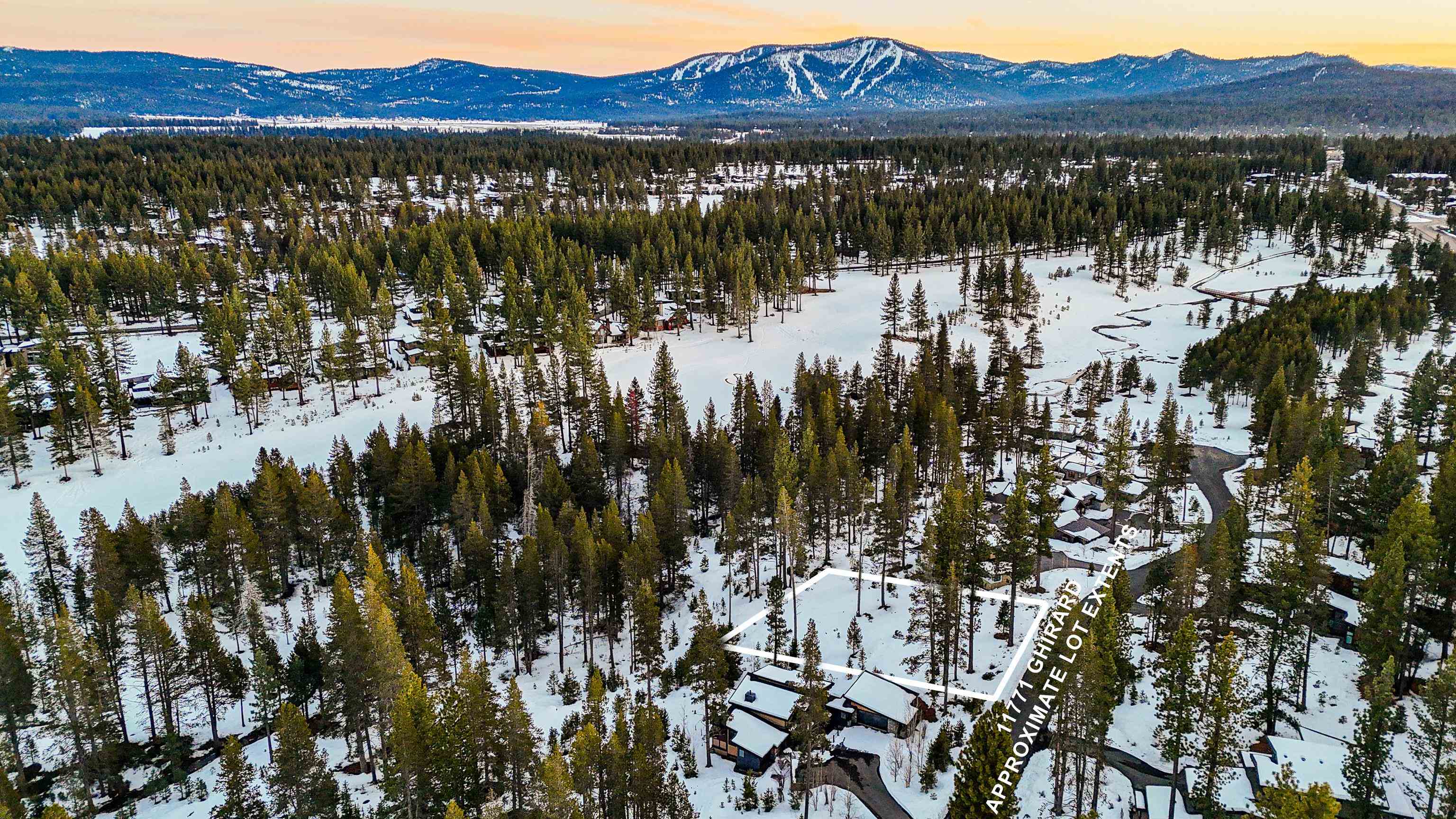 11771 Ghirard Road Truckee, CA 96161 - Photo 4 of 15 a view of lake with mountain