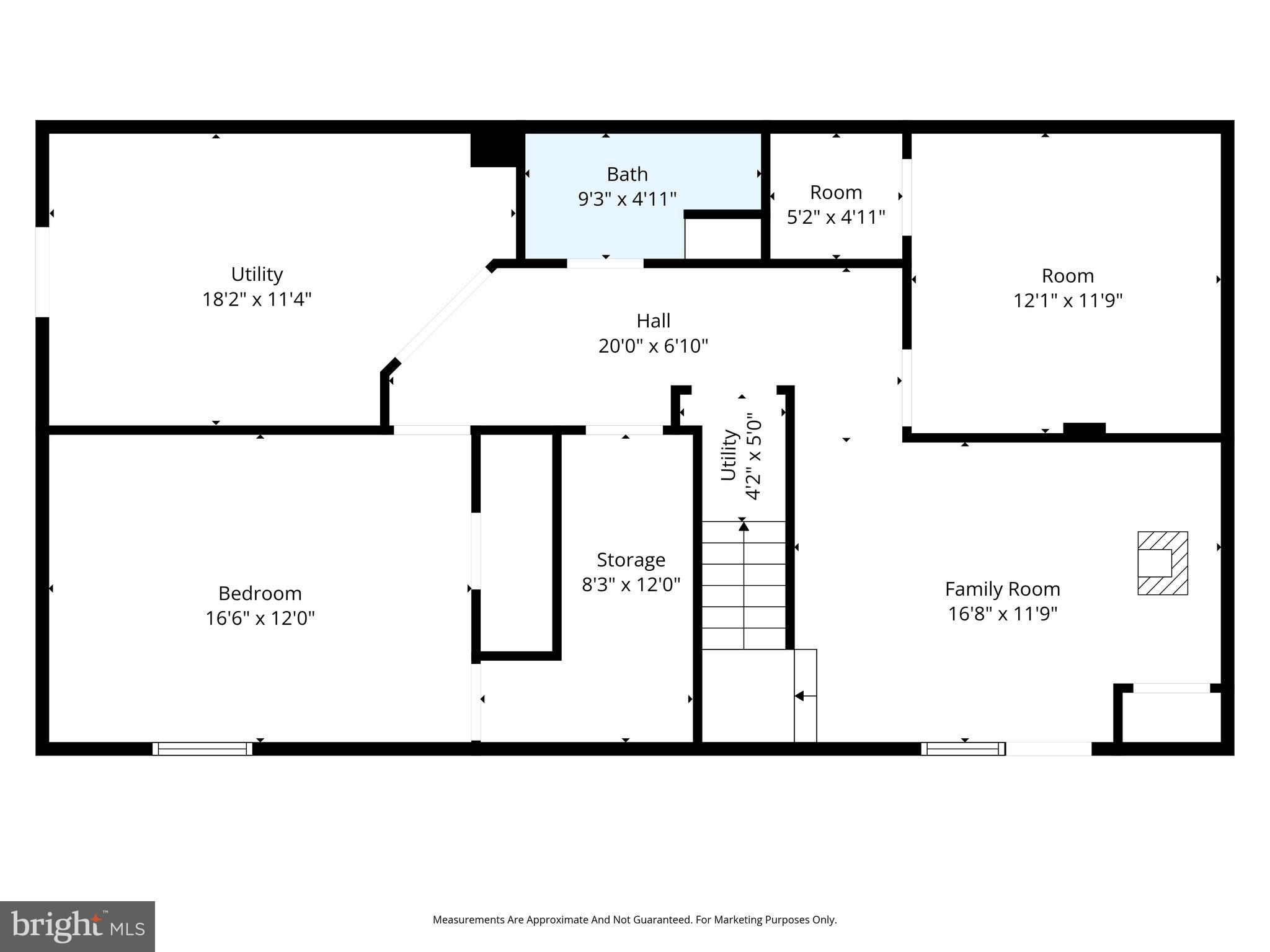 648 Creek Road Front Royal, VA 22630 - Photo 71 of 72 Lower Level
Floor Plan