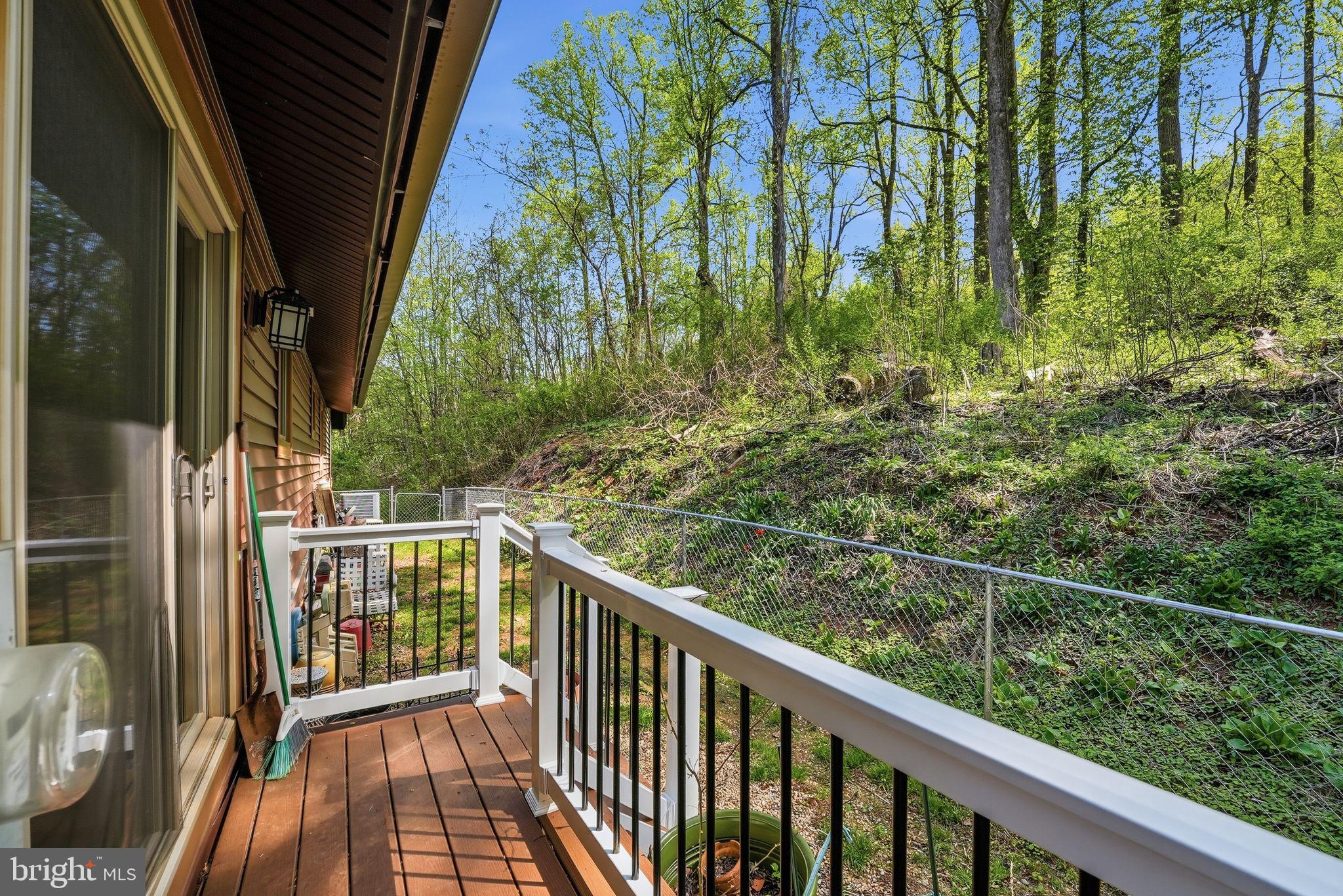 648 Creek Road Front Royal, VA 22630 - Photo 51 of 72 a view of a balcony with outdoor space