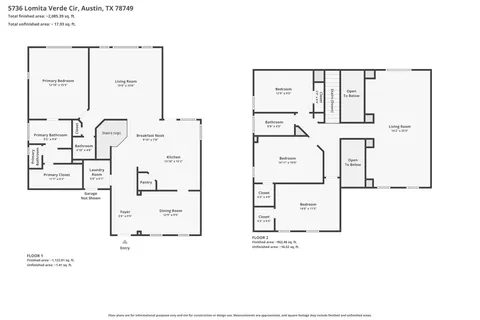 a picture of a floor plan