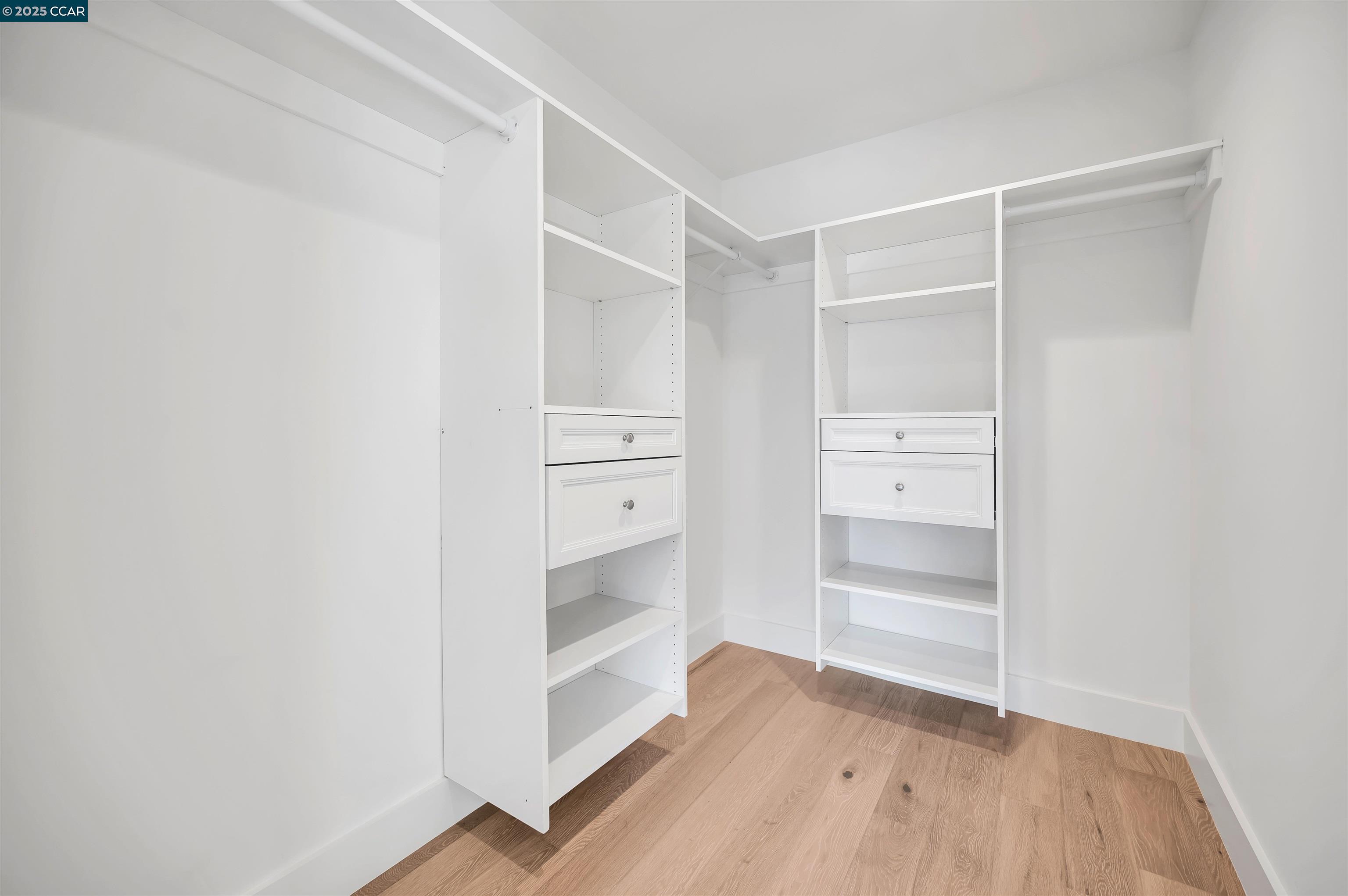226 Alderbrook Place Moraga, CA 94556 - Photo 17 of 26 a view of walk in closet with empty racks