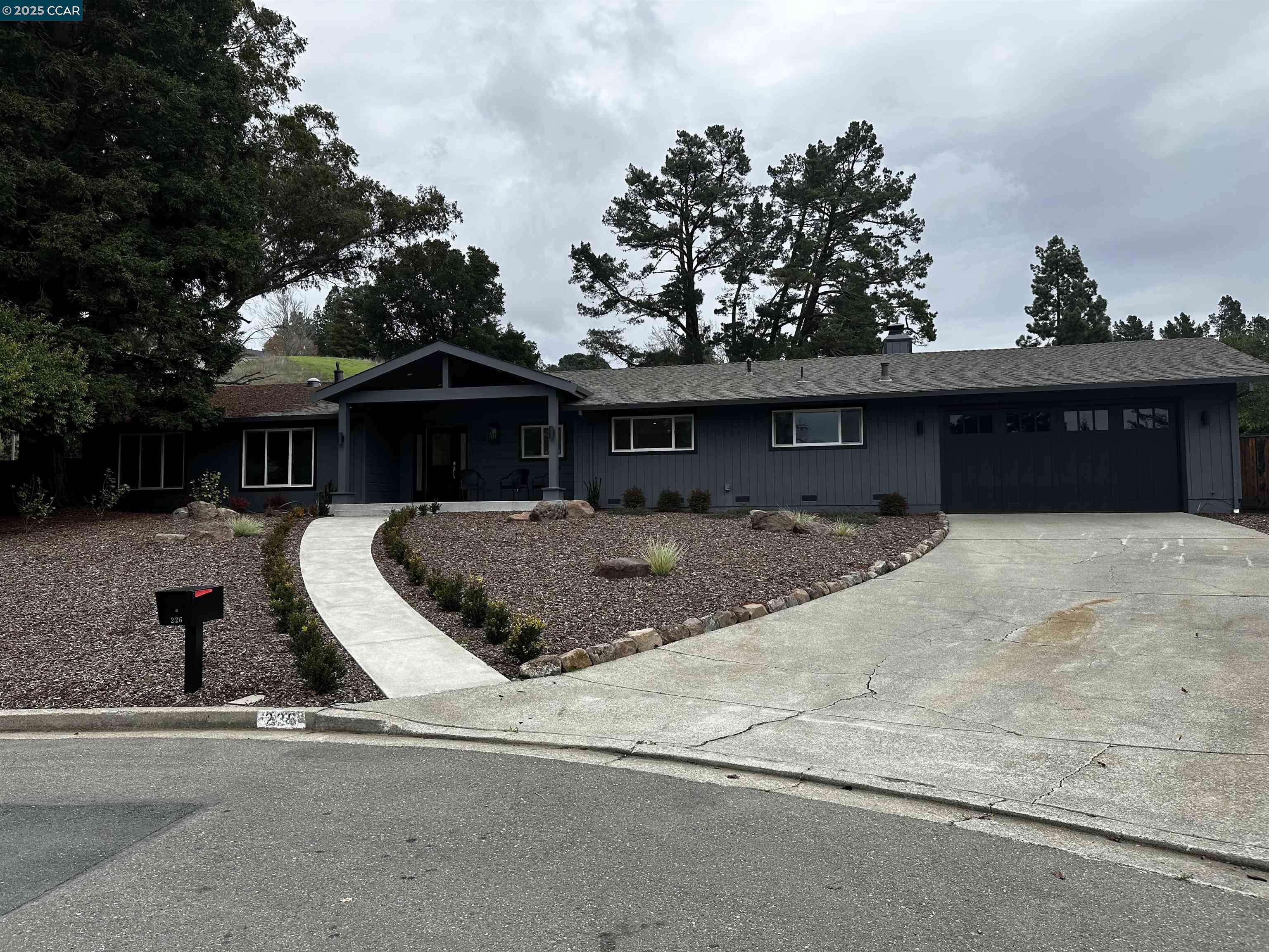 226 Alderbrook Place Moraga, CA 94556 - Photo 2 of 26 front view of a house with a sink