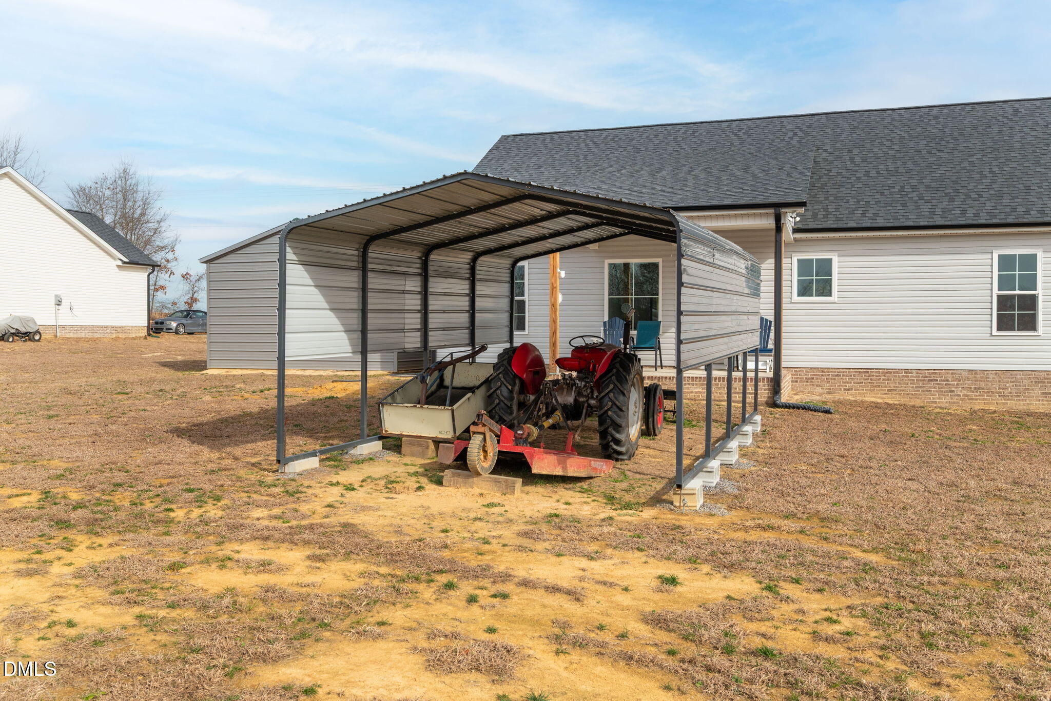6056 Old Smithfield Road Spring Hope, NC 27882 - Photo 28 of 39 Covered Shelter