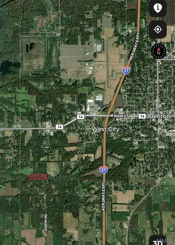 $90,000 | 8206 Eakin Grove Road, Benton, IL 62812