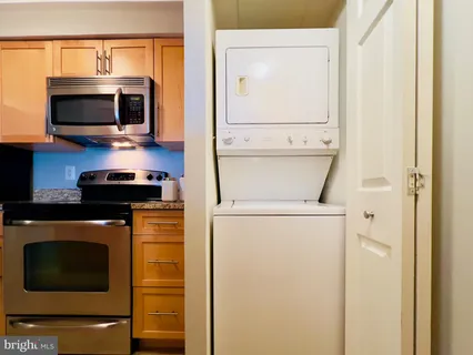 a view of washer and dryer