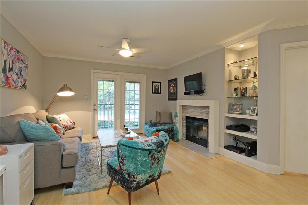 3655 Habersham Road Northeast, Unit 116A Atlanta, GA 30305 - Photo 1 of 1 Living Area