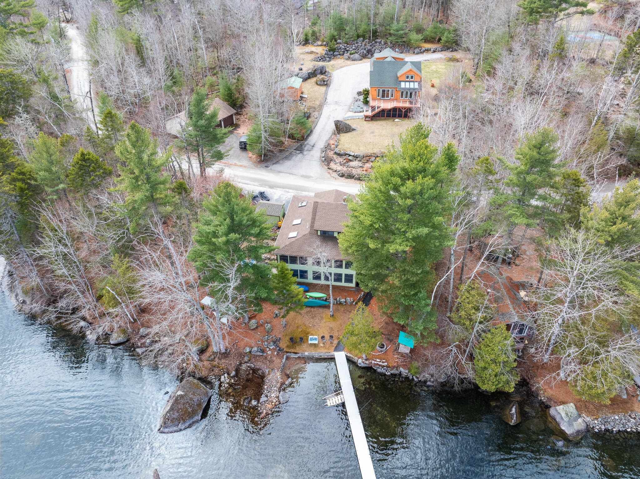 91 Mulberry Road Dedham, ME 04429 - Photo 5 of 46 Mulberry Aerials-5