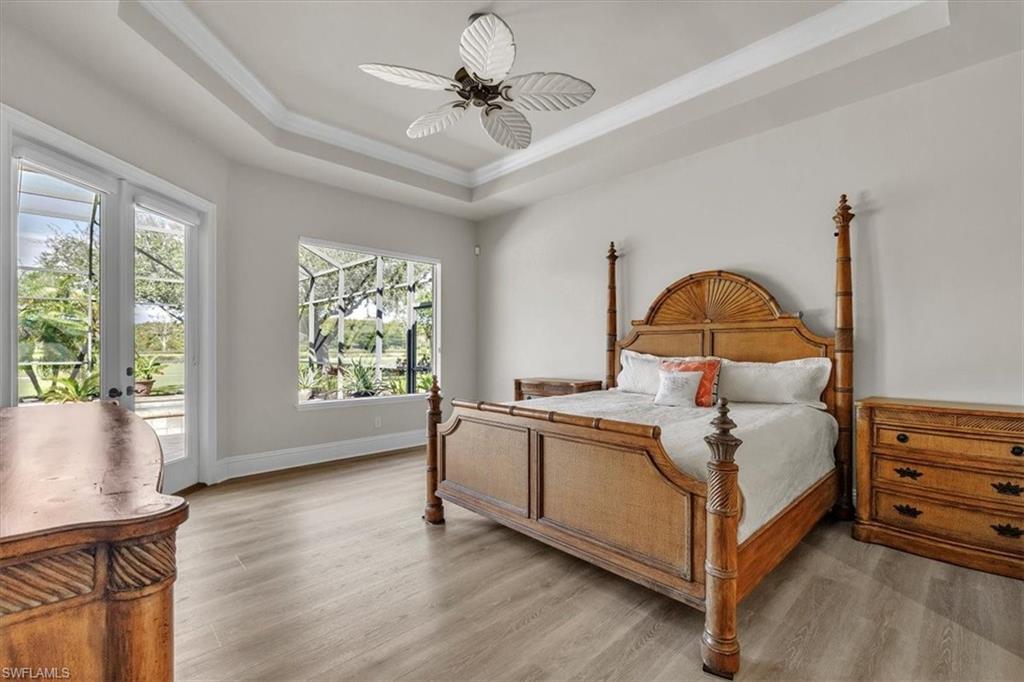 3331 Sanctuary Point Fort Myers, FL 33905 - Photo 25 of 50 a bed room with a bed and a window