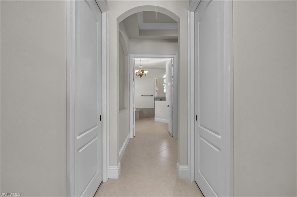 3331 Sanctuary Point Fort Myers, FL 33905 - Photo 27 of 50 a view of a bathroom from a hallway