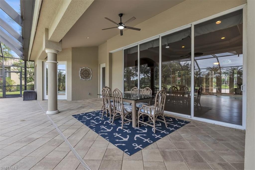 3331 Sanctuary Point Fort Myers, FL 33905 - Photo 38 of 50 a view of a dining room with furniture window and outside view