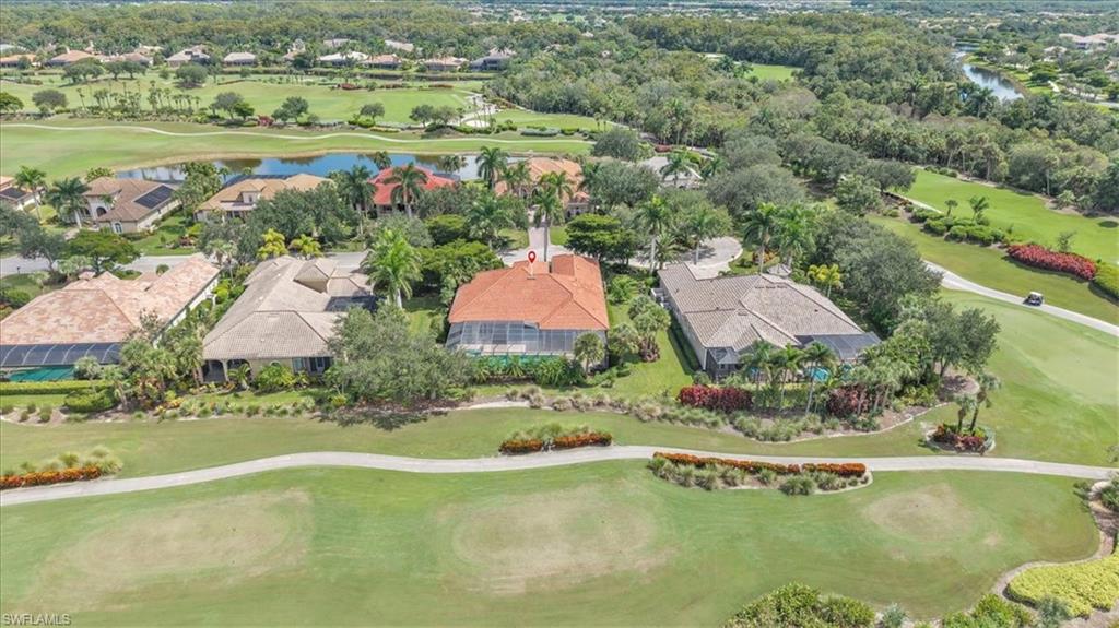 3331 Sanctuary Point Fort Myers, FL 33905 - Photo 44 of 50 an aerial view of residential houses and outdoor space