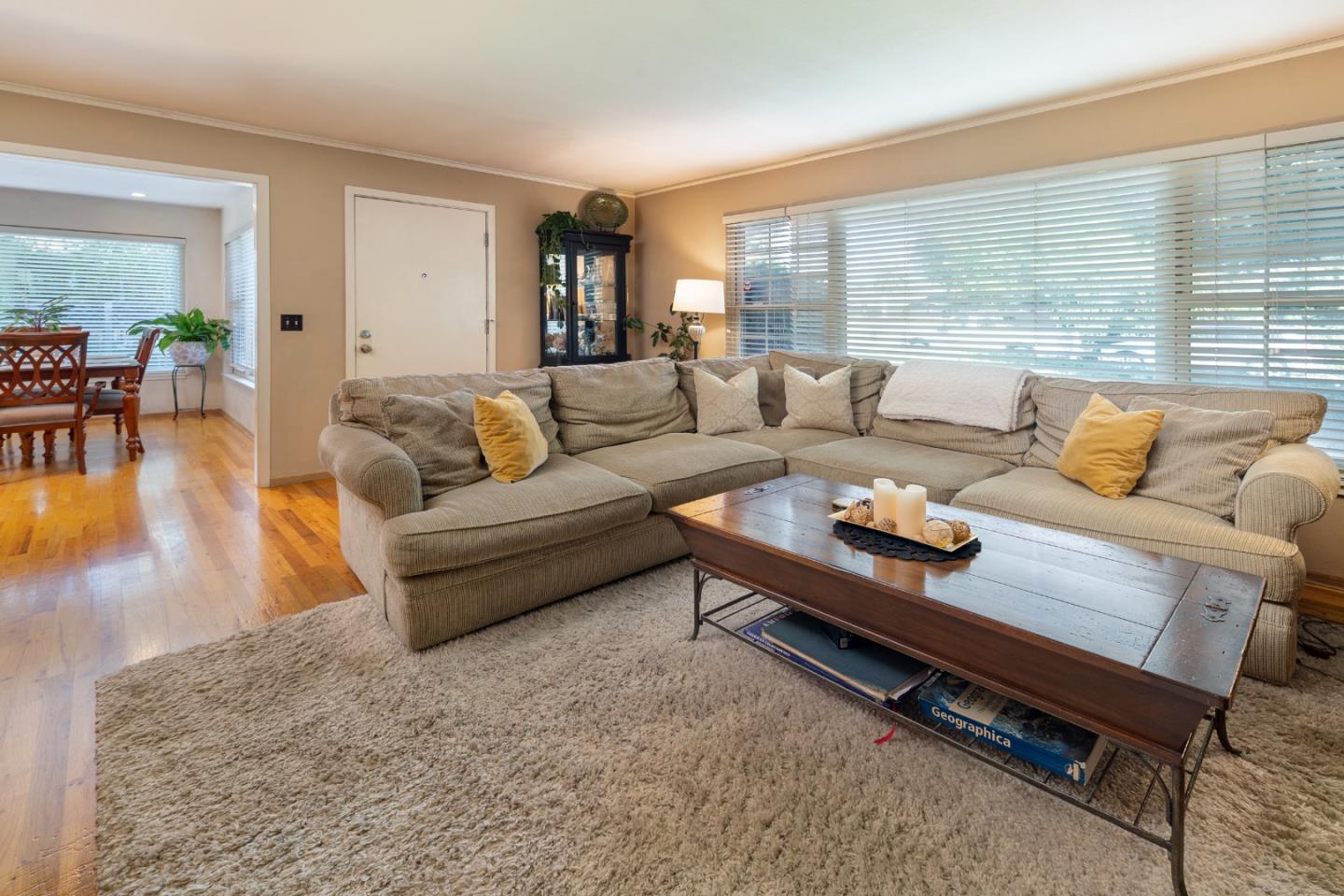 26436 Oliver Road Carmel, CA 93923 - Photo 8 of 25 a living room with furniture and wooden floor