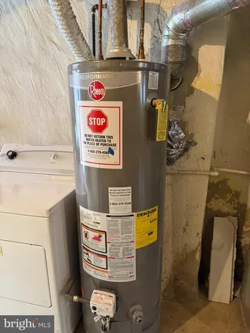 a view of a brick house with many windows