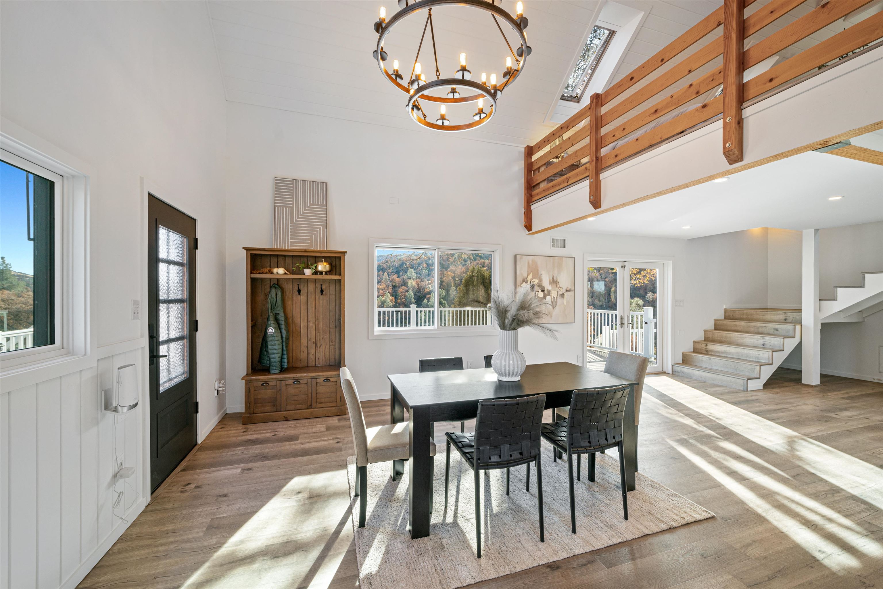 21000 Mines Road Livermore, CA 94550 - Photo 14 of 56 a view of a dining room with furniture window and wooden floor
