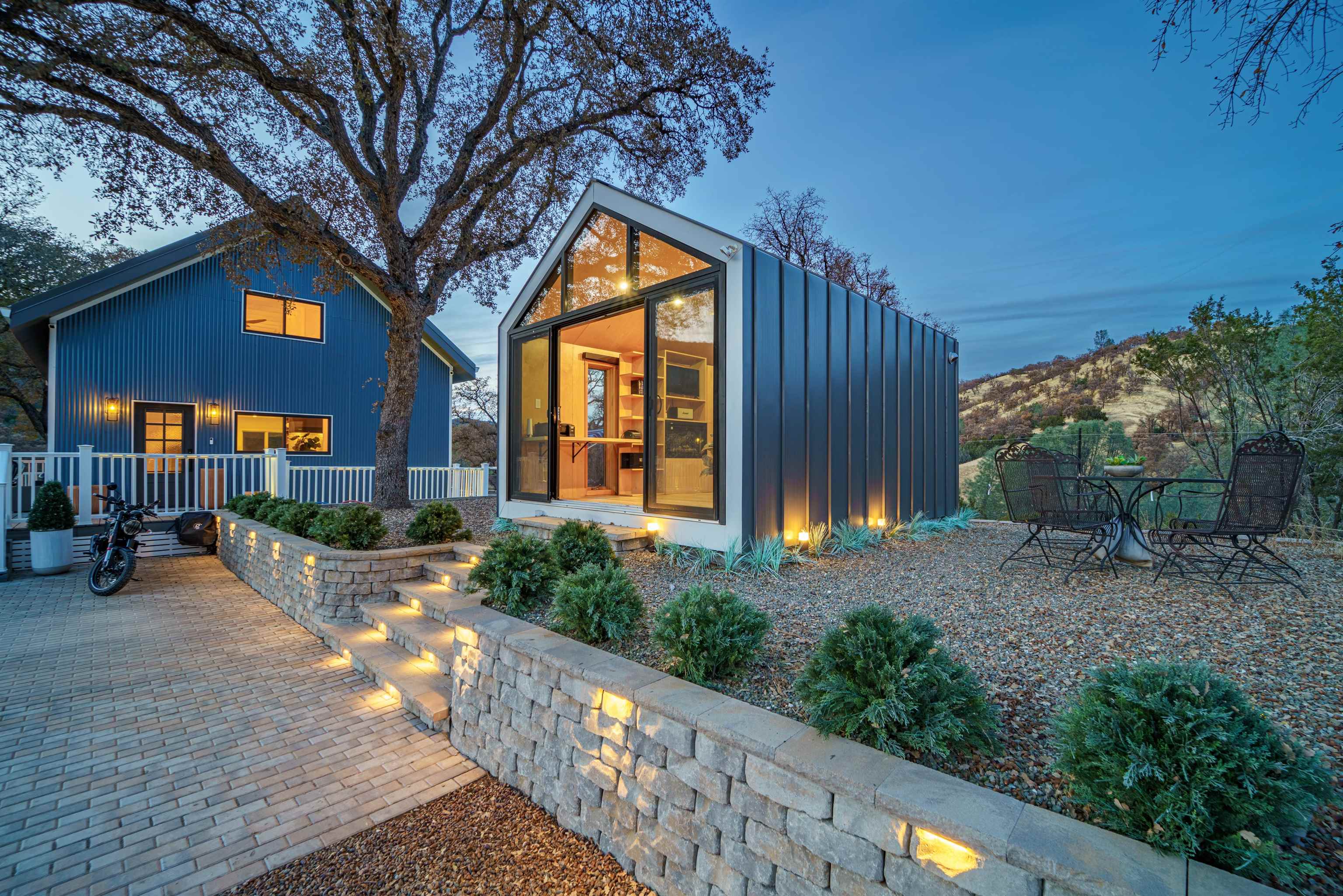 21000 Mines Road Livermore, CA 94550 - Photo 2 of 56 a view of a house with backyard and sitting area