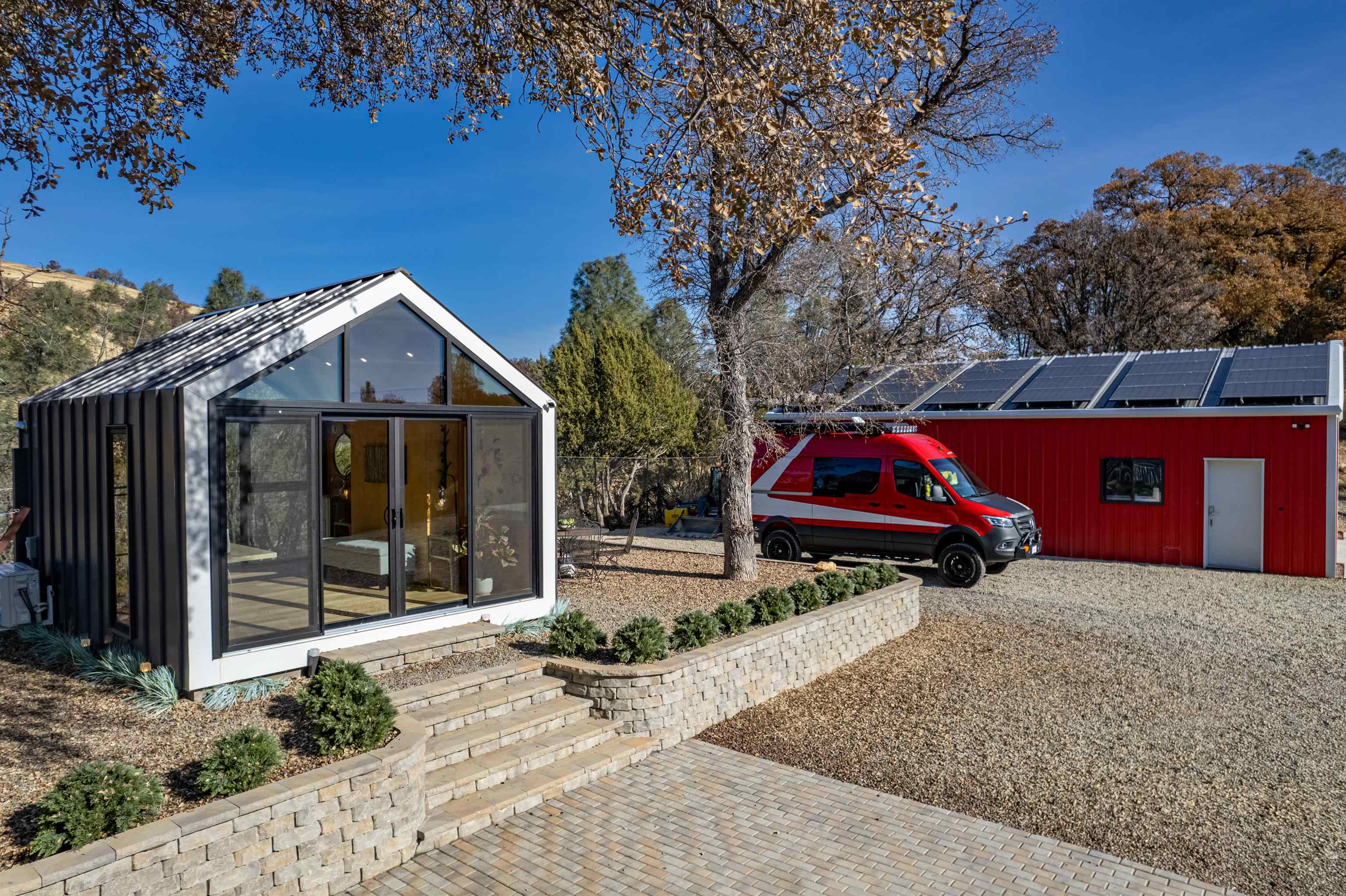 21000 Mines Road Livermore, CA 94550 - Photo 38 of 56 a front view of a house with garden