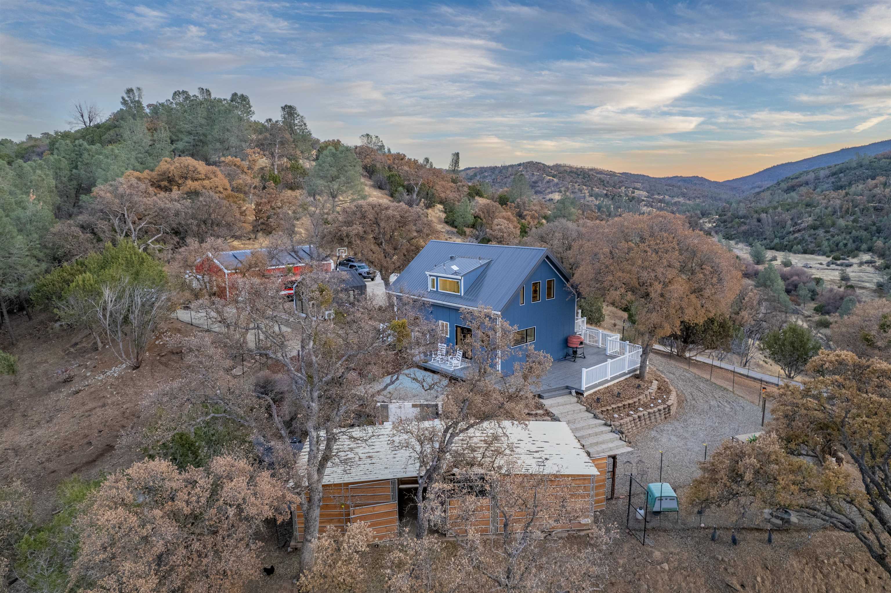 21000 Mines Road Livermore, CA 94550 - Photo 54 of 56 an aerial view of a house with a mountain