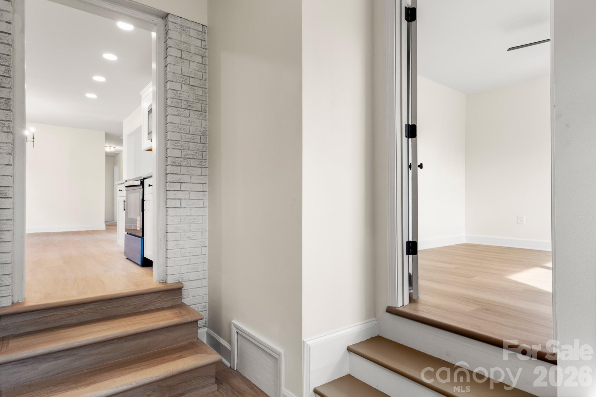 1152 Mt Holly Road Rock Hill, SC 29730 - Photo 16 of 41 a view of a hallway with staircase