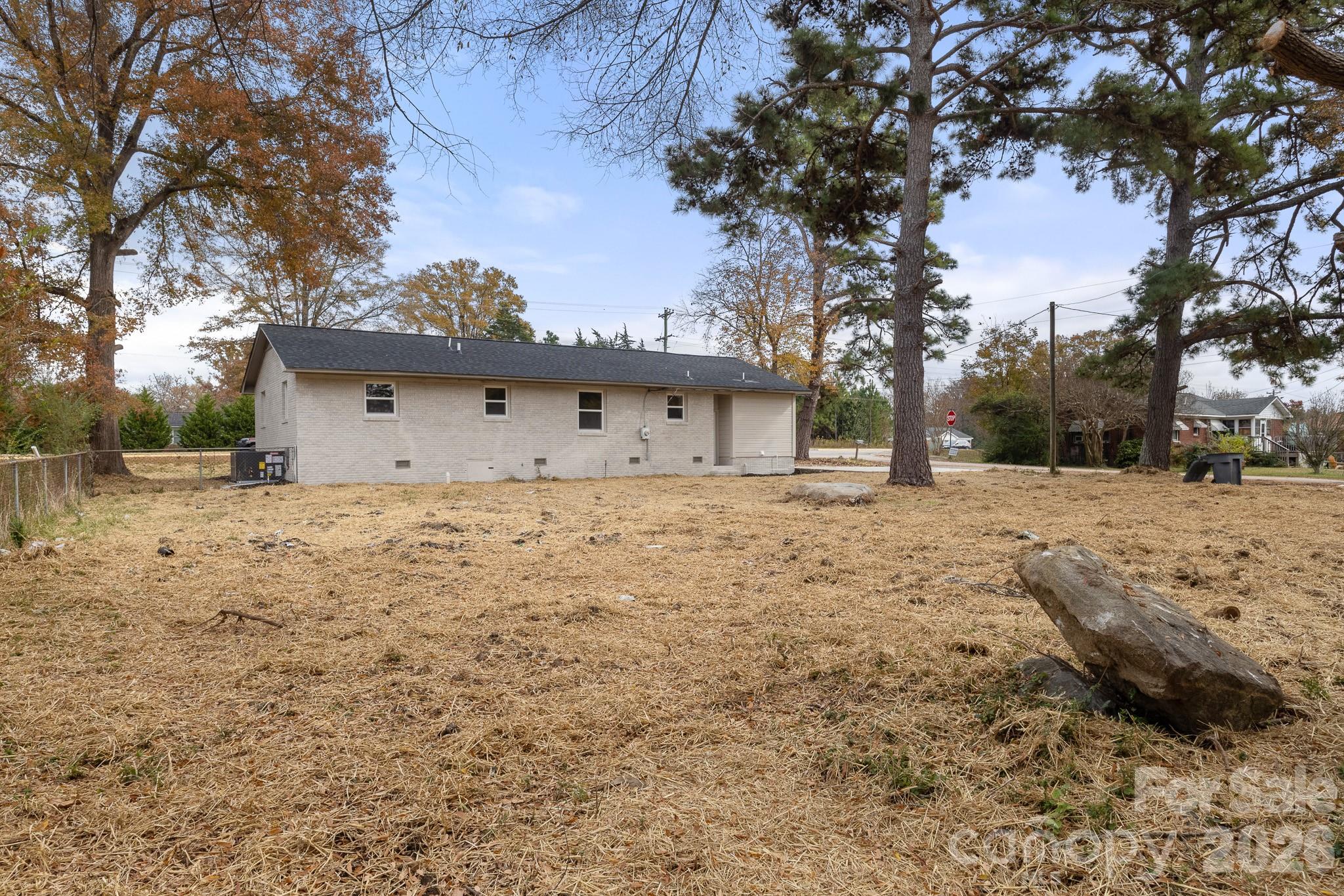 1152 Mt Holly Road Rock Hill, SC 29730 - Photo 34 of 41 a front view of a house with a yard covered with snow