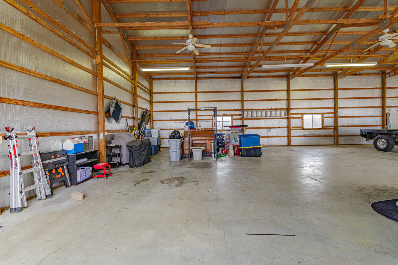 4786 Keller Road Iuka, IL 62849 - Photo 36 of 40 a view of storage and utility room