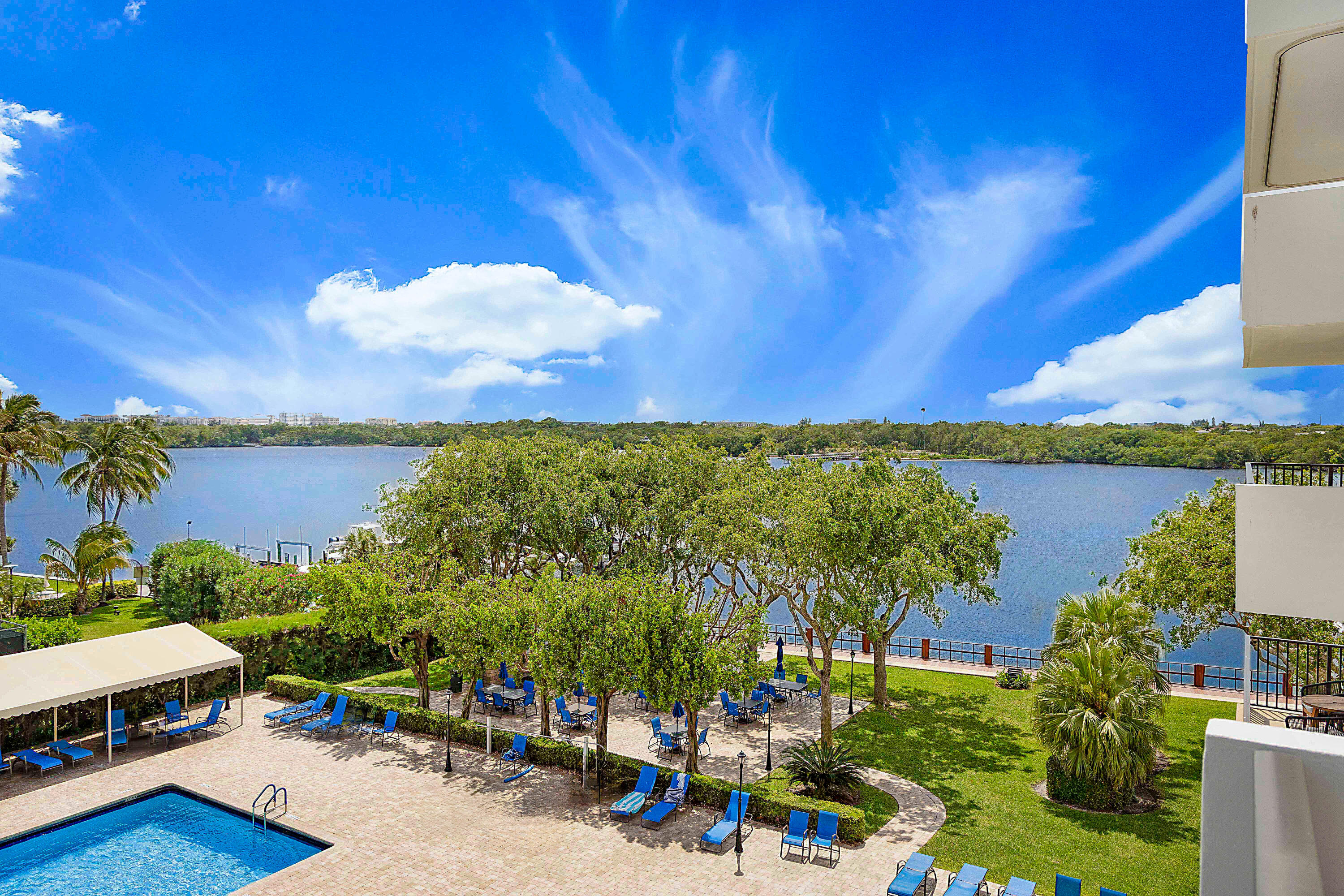 2121 North Ocean Boulevard, Unit 407W Boca Raton, FL 33431 - Photo 31 of 60 From balcony