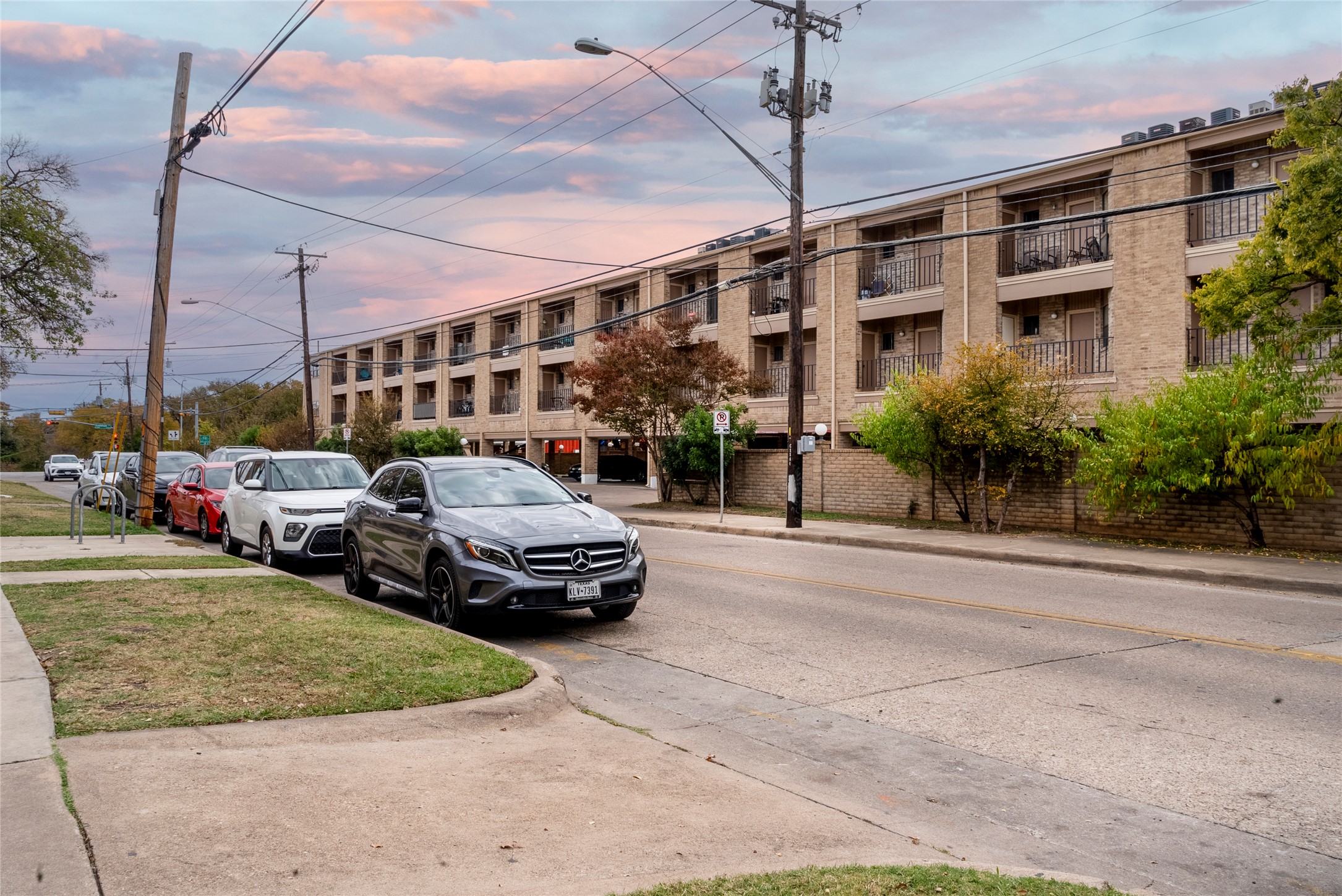 3316 Guadalupe Street, Unit 306 Austin, TX 78705 - Photo 13 of 28 View of apartment building / complex