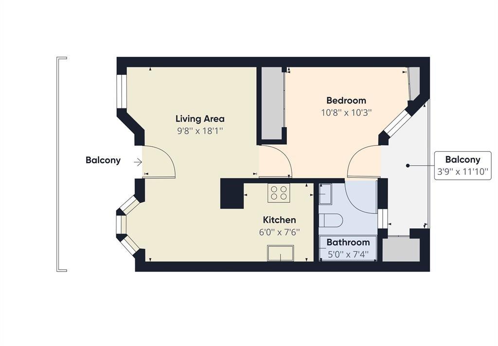 3316 Guadalupe Street, Unit 306 Austin, TX 78705 - Photo 28 of 28 a picture of a book and a bed