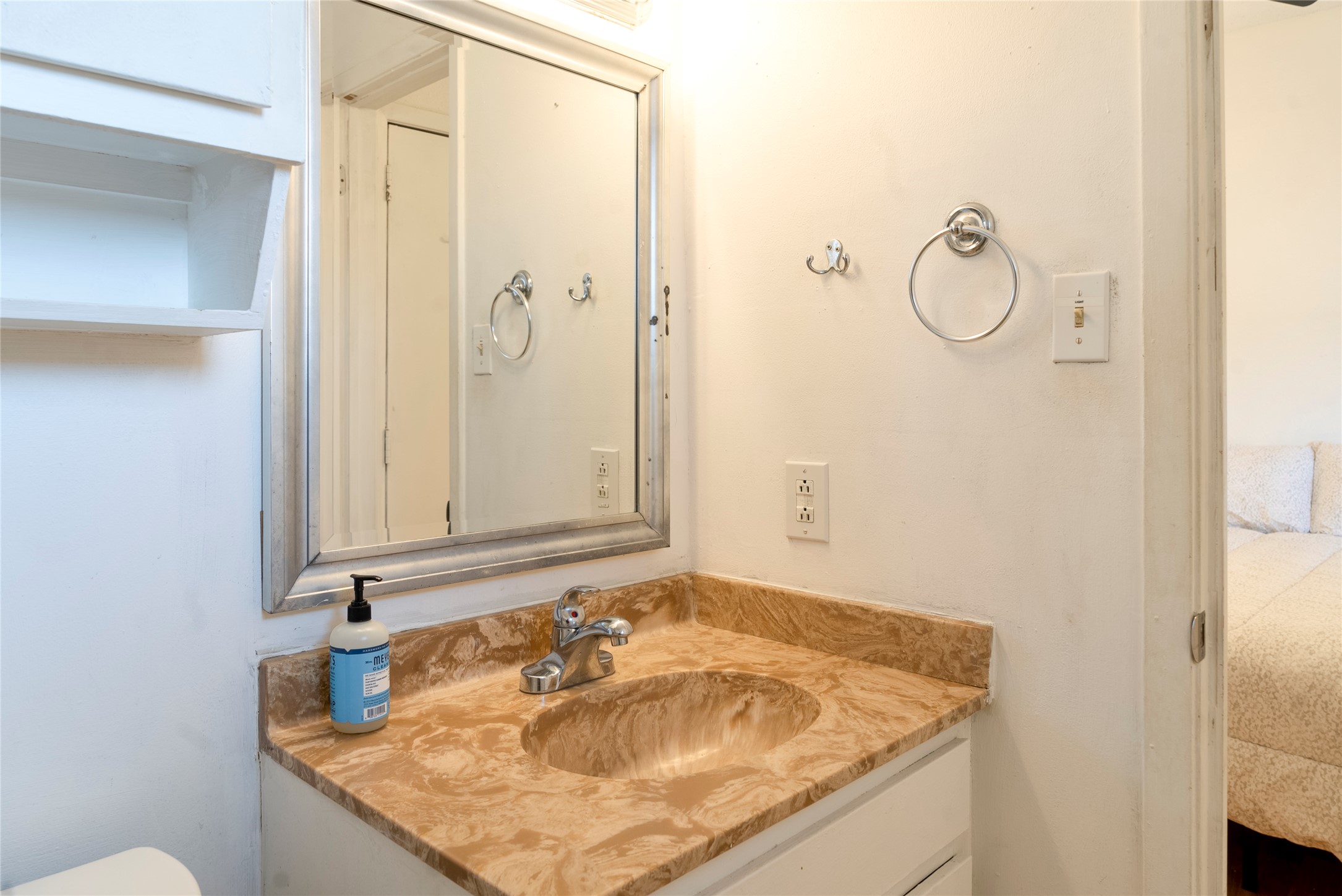 3316 Guadalupe Street, Unit 306 Austin, TX 78705 - Photo 9 of 28 Bathroom with vanity and toilet