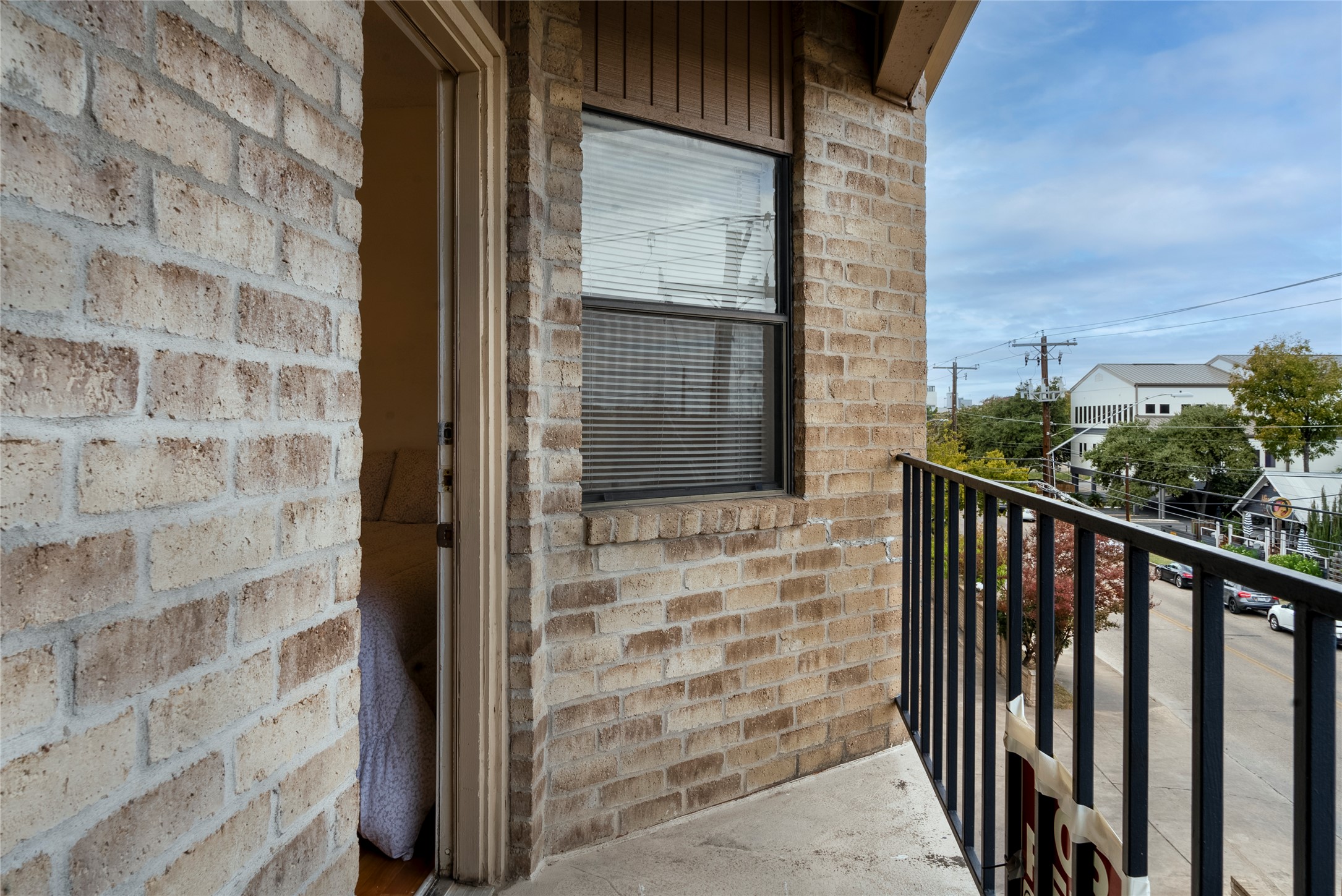 3316 Guadalupe Street, Unit 306 Austin, TX 78705 - Photo 10 of 28 View of balcony