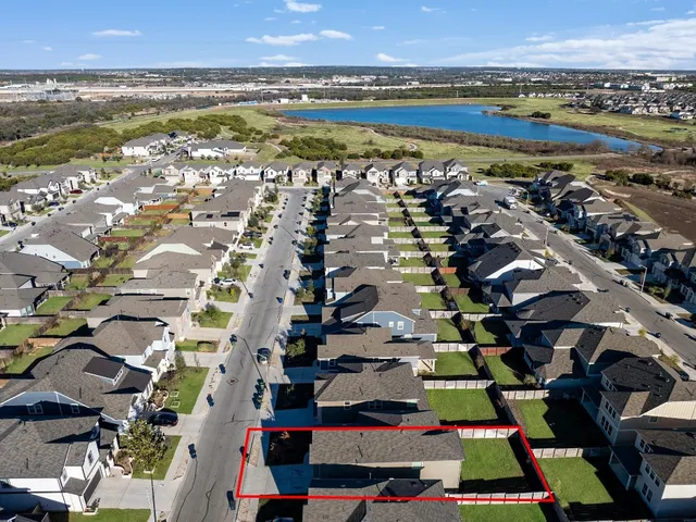 a view of city and ocean