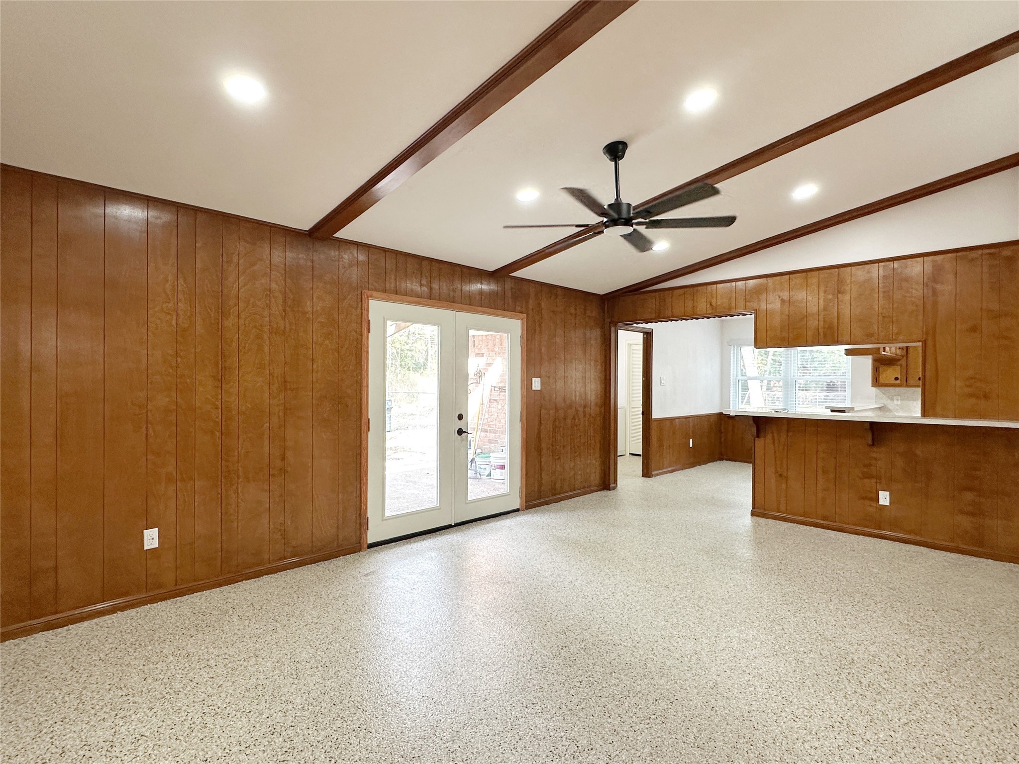 24342 East Webb Road Porter, TX 77365 - Photo 3 of 15 a view of an empty room with a window
