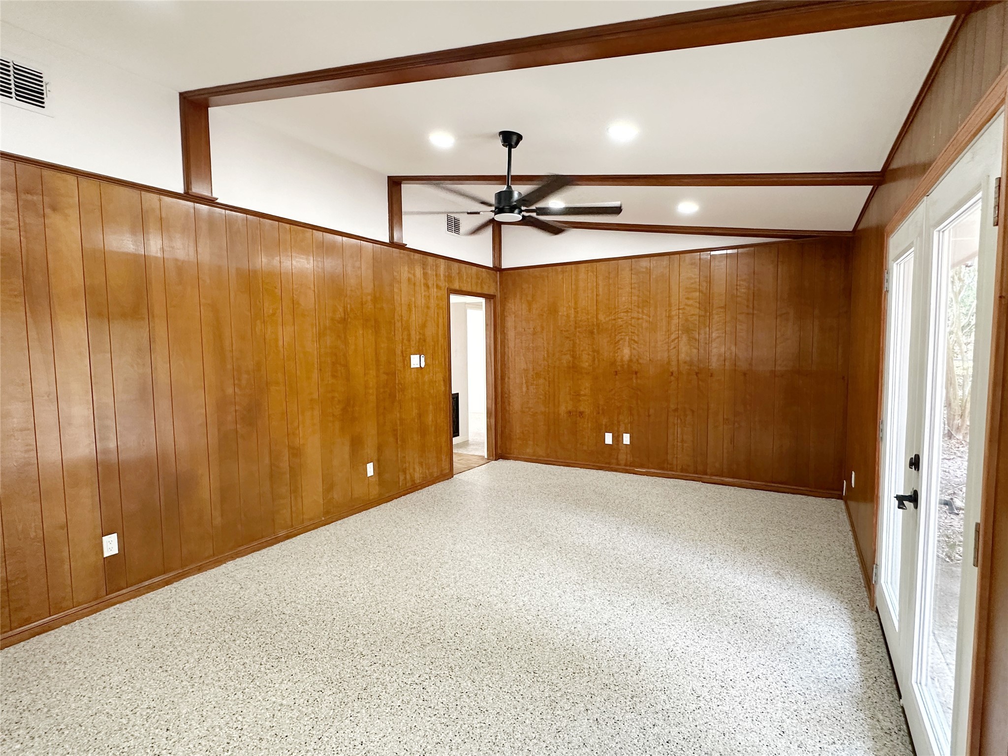 24342 East Webb Road Porter, TX 77365 - Photo 4 of 15 a view of a indoor garage