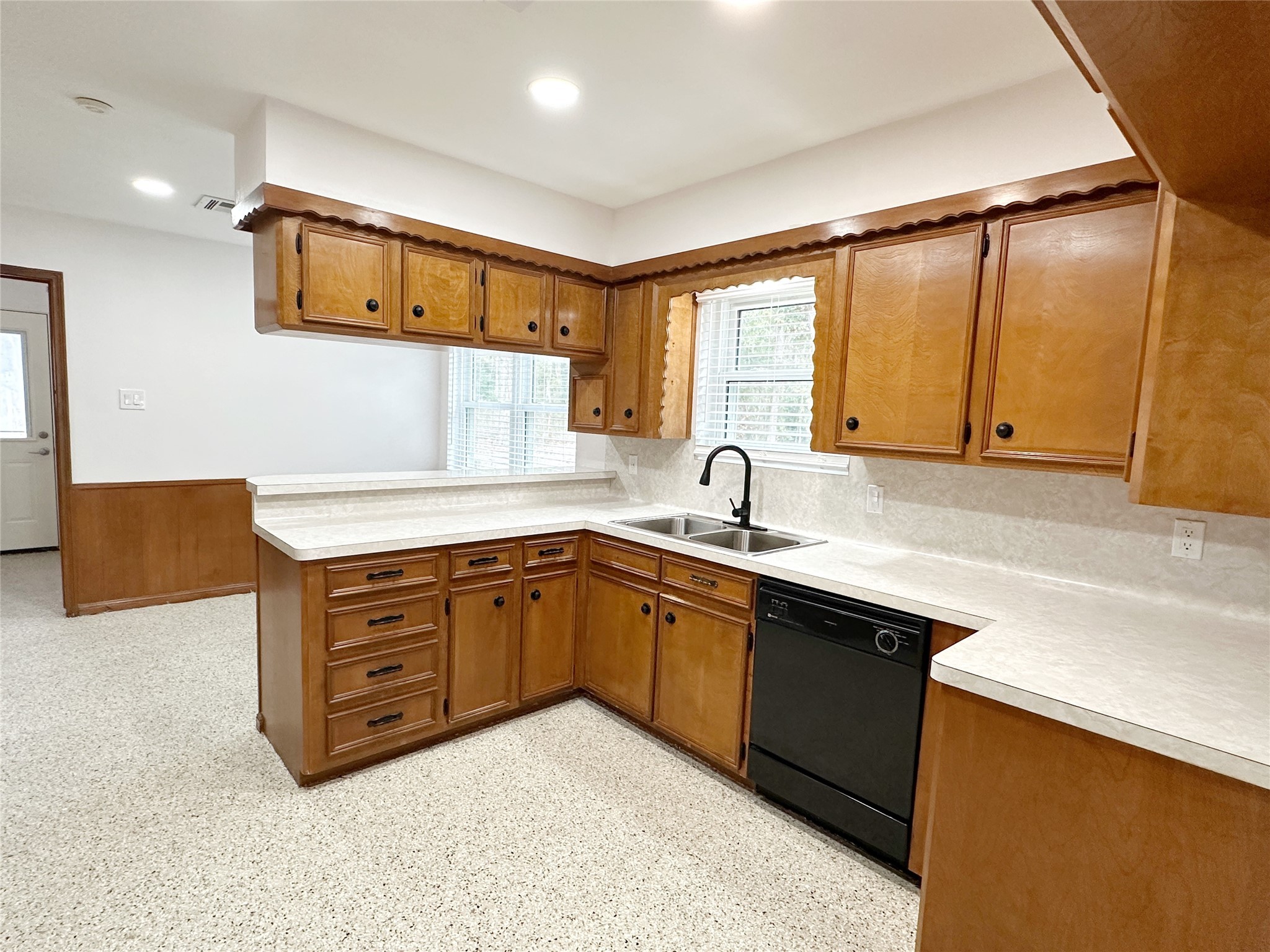 24342 East Webb Road Porter, TX 77365 - Photo 7 of 15 a spacious bathroom with a sink double vanity and a mirror