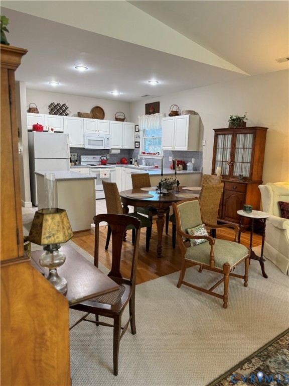 19 Bay Court Kilmarnock, VA 22482 - Photo 11 of 48 a view of a dining room with furniture