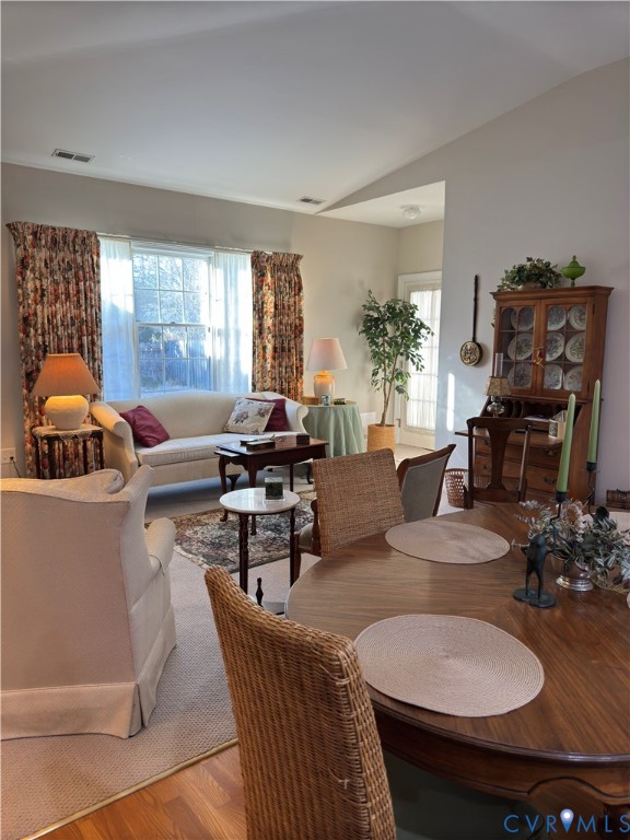 19 Bay Court Kilmarnock, VA 22482 - Photo 13 of 48 a living room with furniture and a table