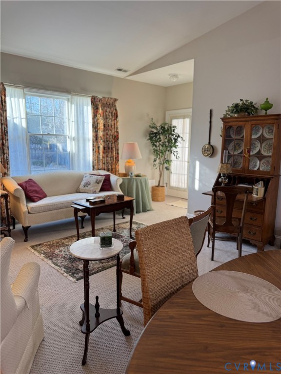 19 Bay Court Kilmarnock, VA 22482 - Photo 14 of 48 a living room with furniture and a window