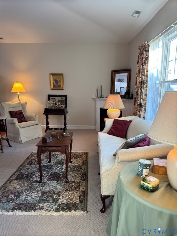 19 Bay Court Kilmarnock, VA 22482 - Photo 16 of 48 a living room with furniture and window