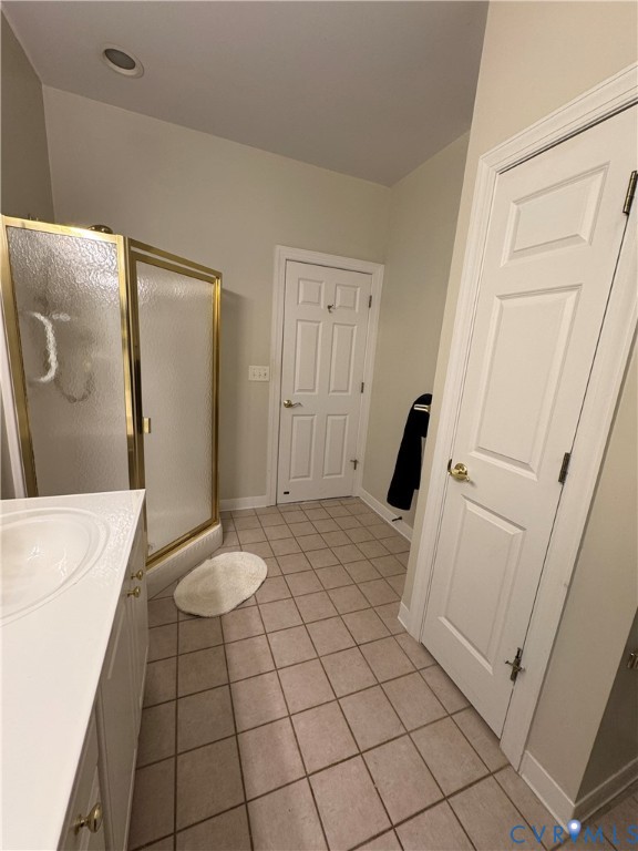 19 Bay Court Kilmarnock, VA 22482 - Photo 20 of 48 a bathroom with a sink a toilet and a mirror