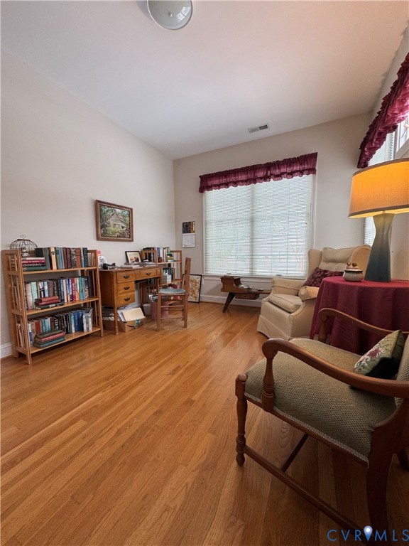 19 Bay Court Kilmarnock, VA 22482 - Photo 27 of 48 a living room with furniture and a flat screen tv