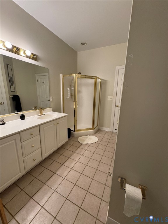 19 Bay Court Kilmarnock, VA 22482 - Photo 30 of 48 a bathroom with a double vanity sink mirror and toilet