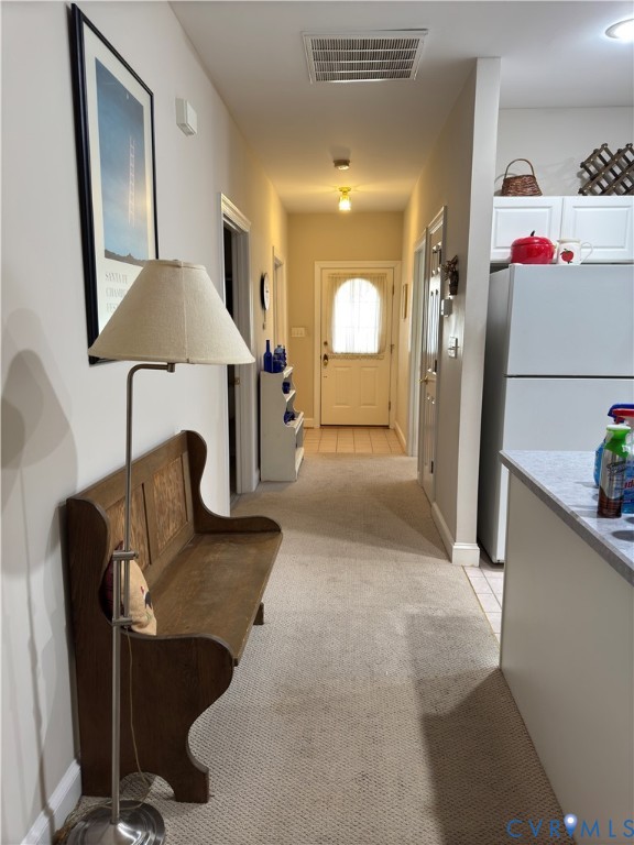 19 Bay Court Kilmarnock, VA 22482 - Photo 3 of 48 a view of a livingroom with furniture and a staircase