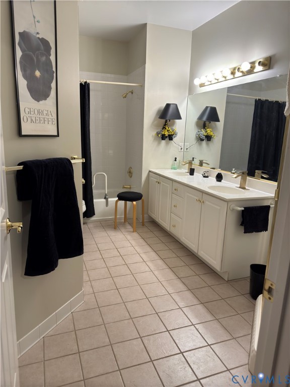 19 Bay Court Kilmarnock, VA 22482 - Photo 33 of 48 a bathroom with a sink and a mirror