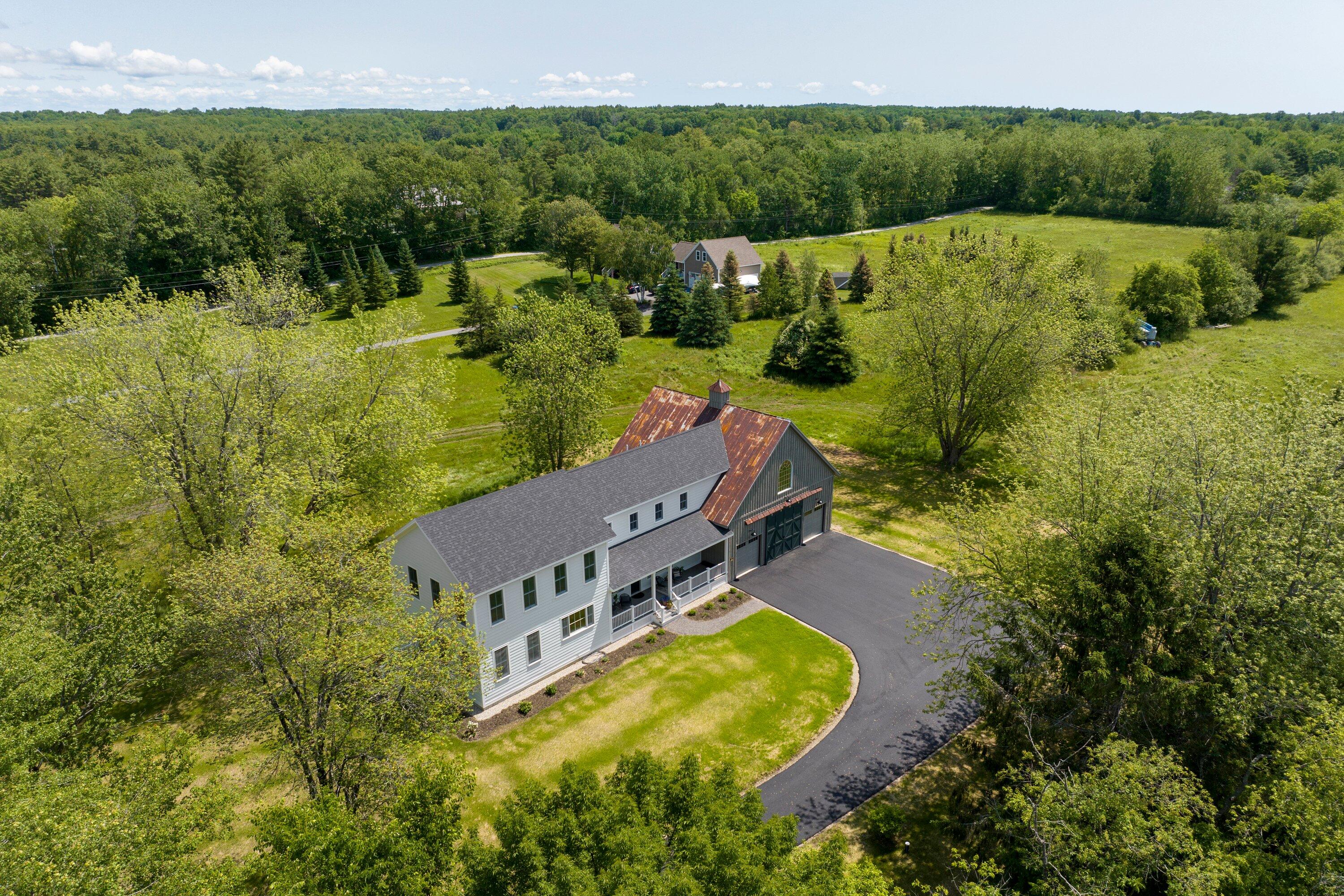 58 Harris Road Cumberland Center, ME 04021 - Photo 2 of 31 12-custom-DJI_20230621112116_0663_D
