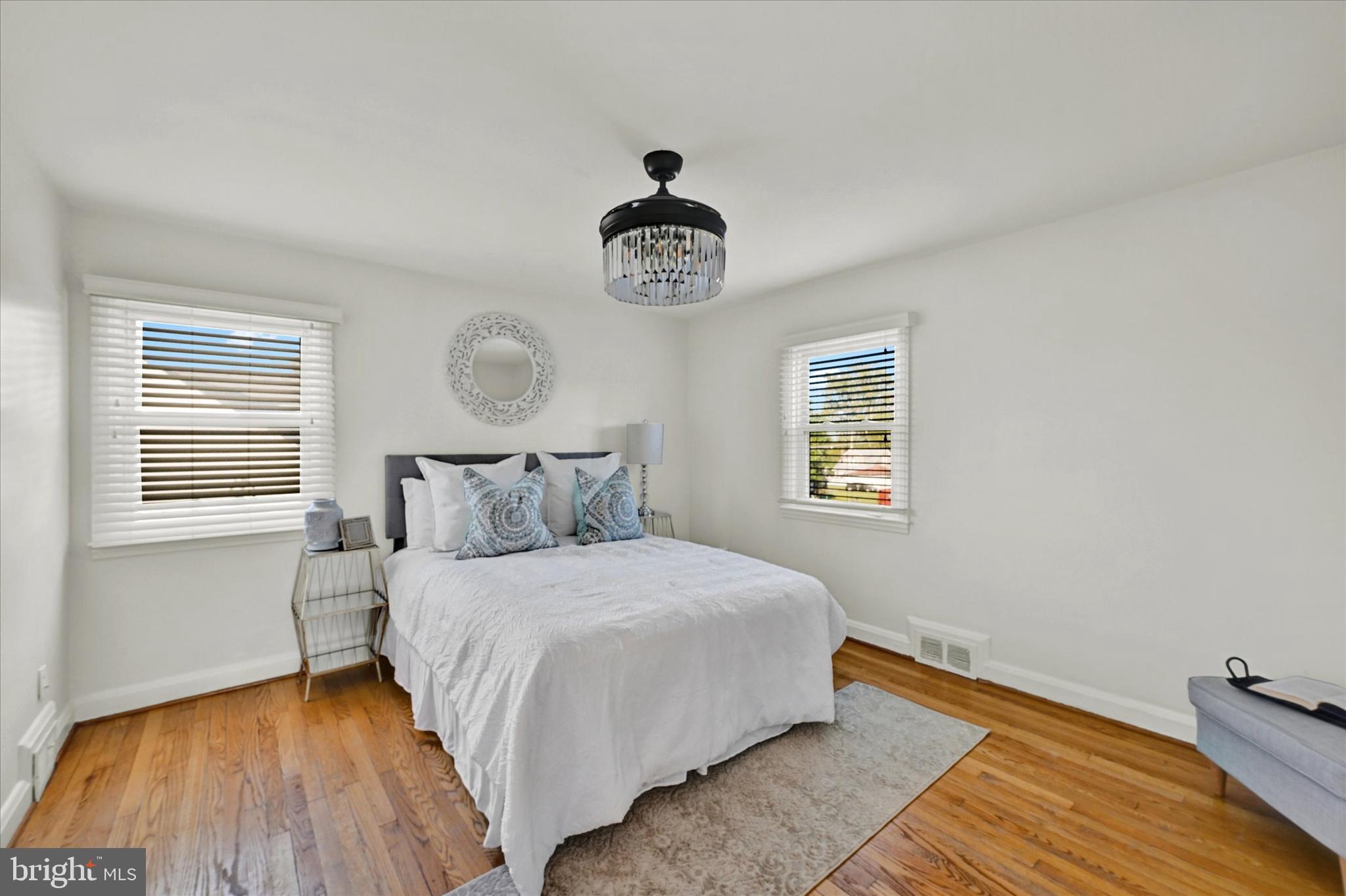 2019 Hillcrest Road Gwynn Oak, MD 21207 - Photo 14 of 29 a bedroom with a bed and window