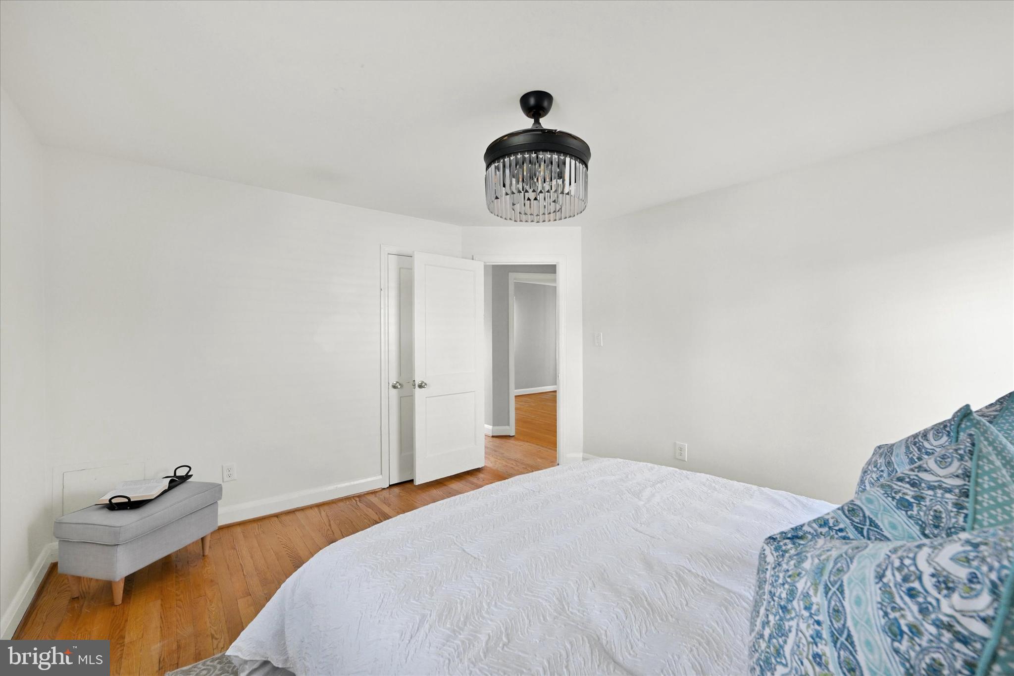 2019 Hillcrest Road Gwynn Oak, MD 21207 - Photo 15 of 29 a bedroom with bed and a window